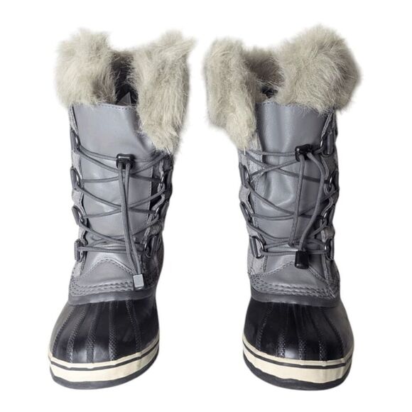 SOREL Joan Of Arctic Waterproof Winter Boot Size 4Y/W6 - Picture 4 of 9